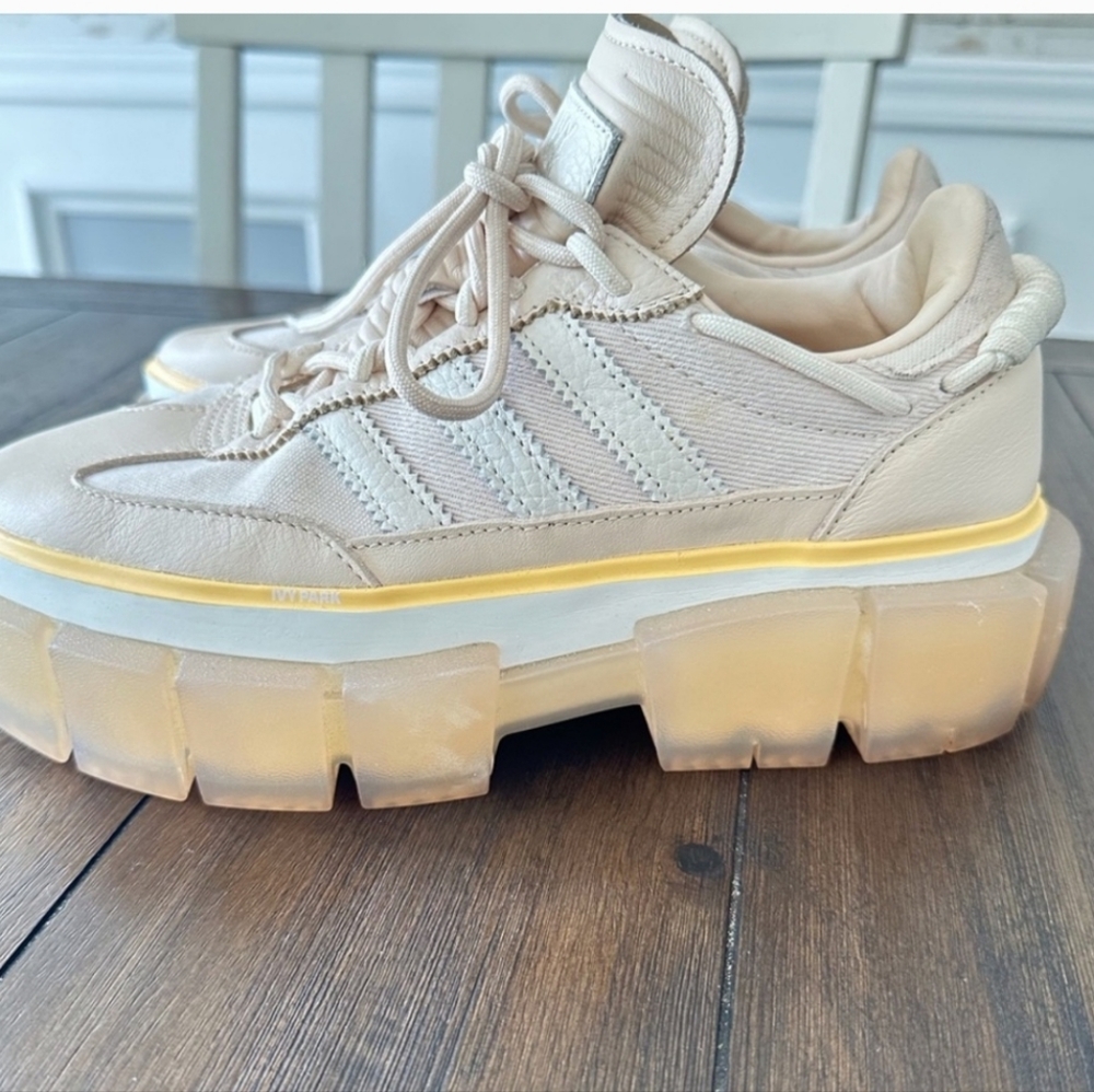 Adidas Ivy Park Super Sleek Chunky heel sneakers